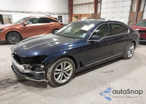 2017 BMW Alpina B7 xDrive from USA, damaged, VIN WBA7F2C51HG422682